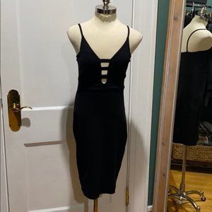 S/M Black Cocktail Dress